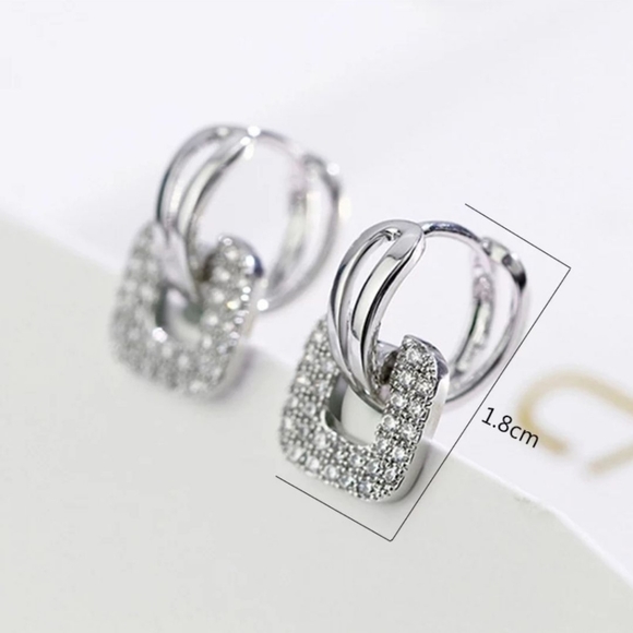 HOST PICK Unique Mini Dangle Earrings - Picture 4 of 4